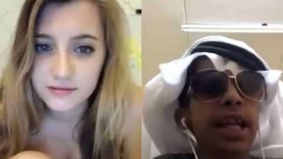 Watch A Saudi Teen Flirts Online With A Young Woman In California 