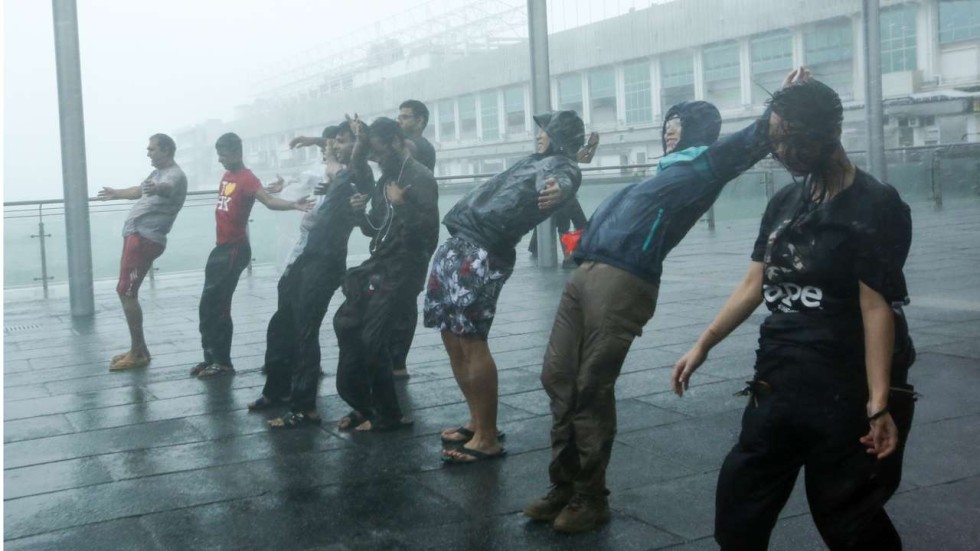 Image result for hong kong hurricane