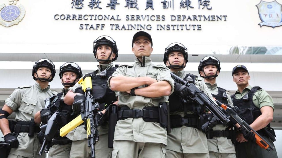 hong kong prisons chief denies