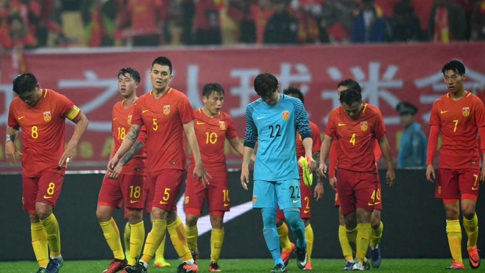 Resultado de imagen para china football
