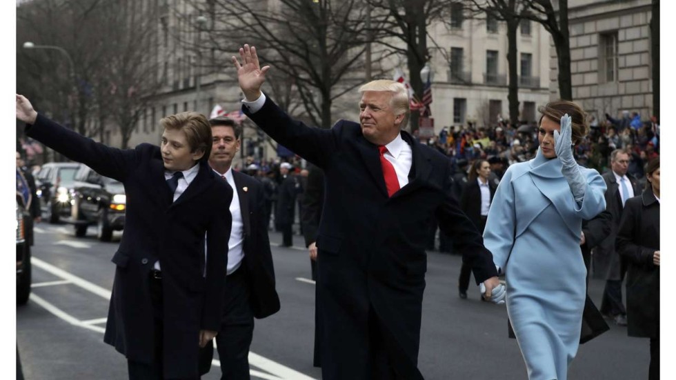 Pomp Fanfare And Protests A Recap Of Trump’s Inauguration Day South China Morning Post