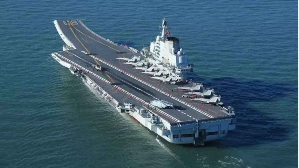 Image result for china's aircraft carrier pictures