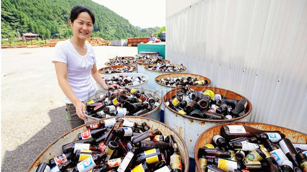 Image result for hibigaya waste station