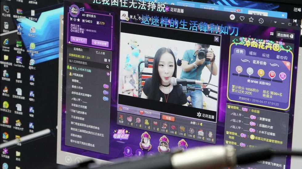 Chinas Crackdown On Internet Live Streaming To Shake Up The Industry 