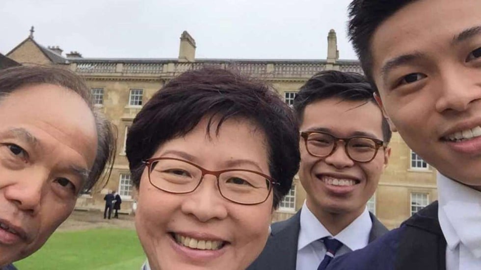 Image result for carrie lam husband