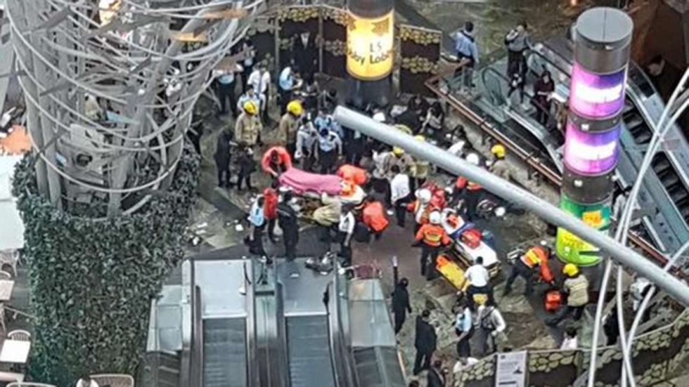 Escalator was going ‘twice as fast’ witnesses describe accident at
