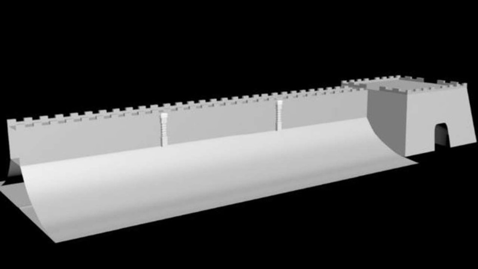 Designs For Trump S Powerful Mexico Border Wall Include Drones The Guardian