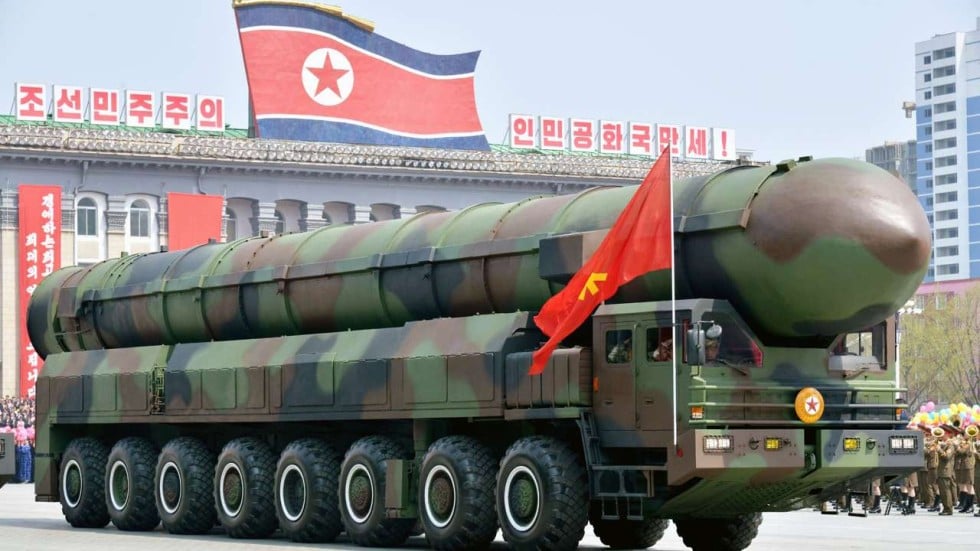 Risultati immagini per NORTH KOREA MISSILE KIM