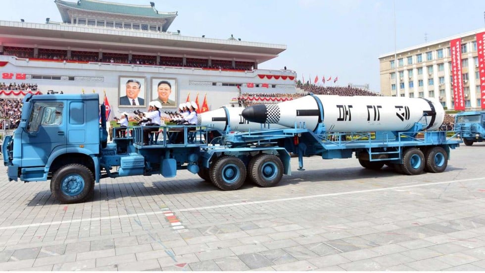 North Korea used made-in-China trucks to show off missiles | South ...