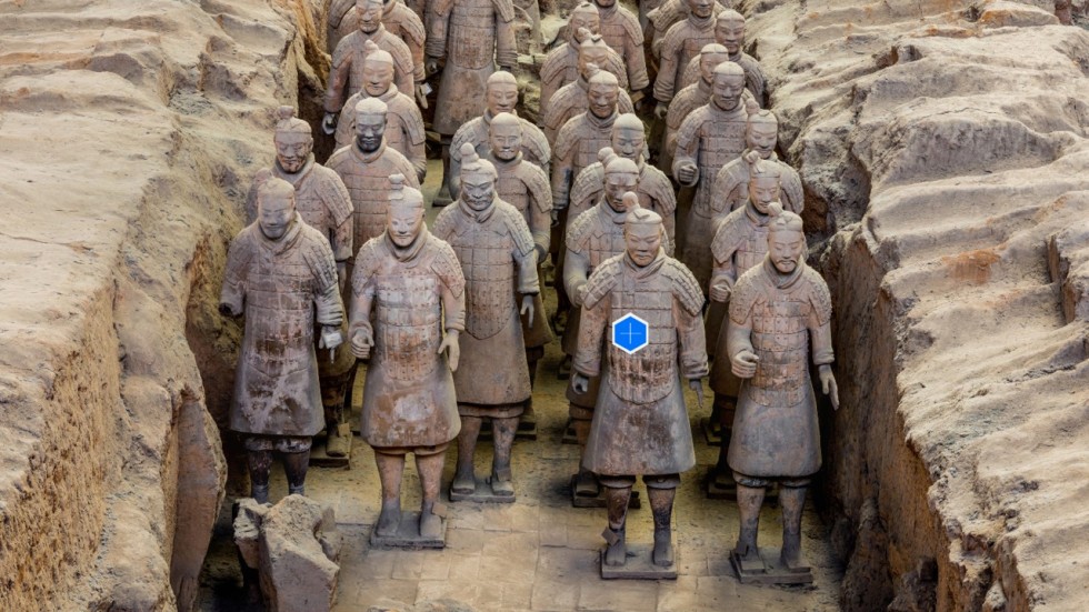 terracotta army virtual tour