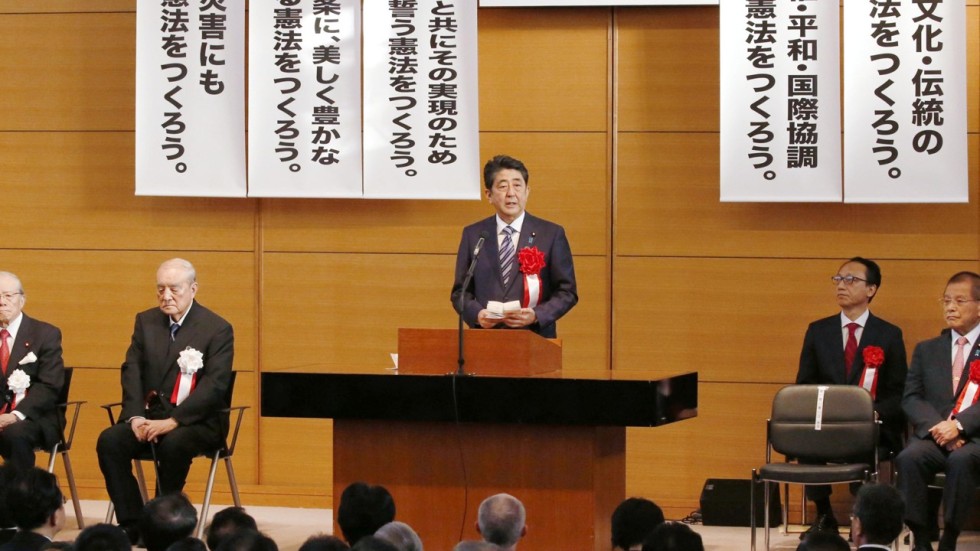 Shinzo Abe S 2020 Vision For A New Japan Should Worry Japanese