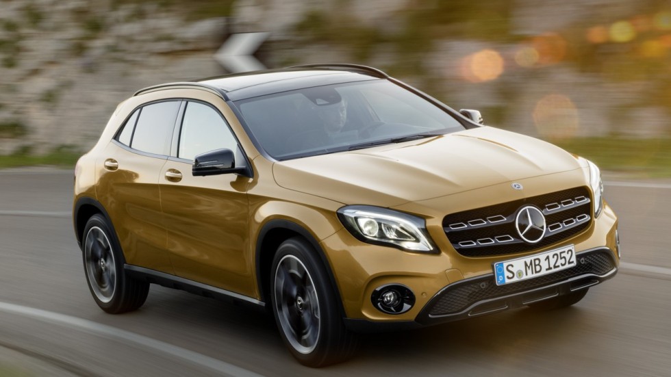 Mercedes Benz Gla 200 Facelift Nips And Tucks Through Sai