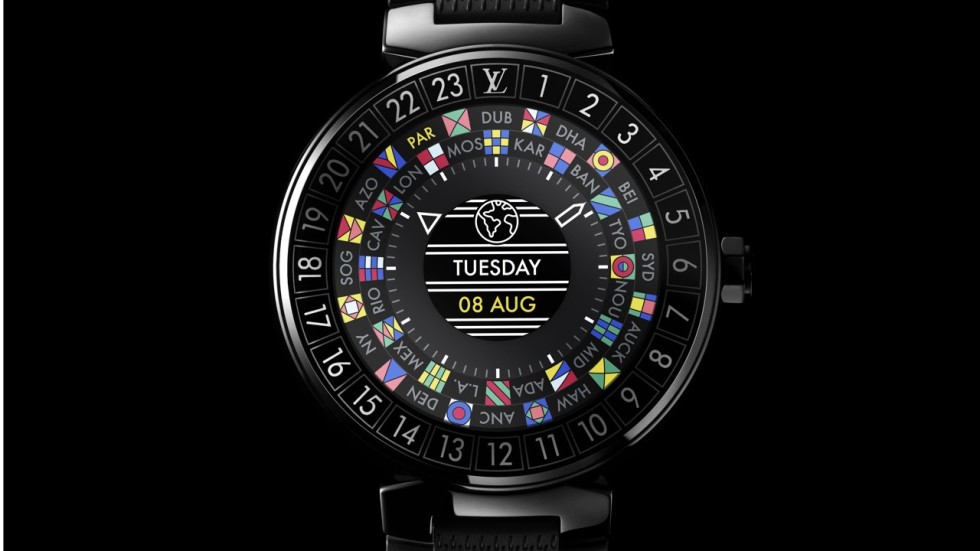 Louis Vuitton reveals Tambour Horizon smartwatch and VP Hamdi Chatti explains LV’s jump into ...