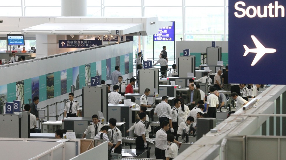 Faster security screening soon at Hong Kong airport, but ...