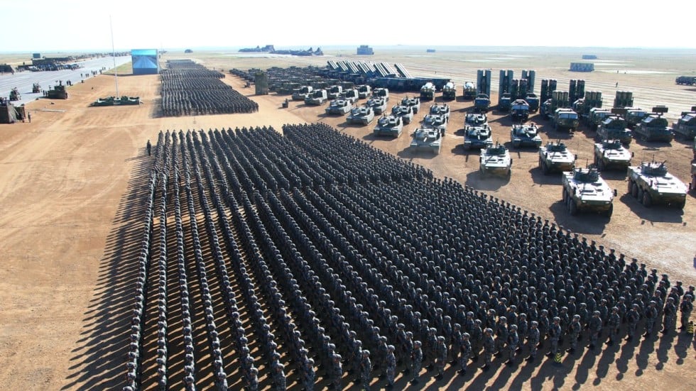 Xi’s show of force declares China’s battle readiness to the world