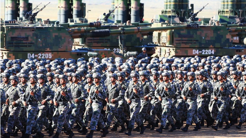 China S Armed Forces Told To Be Loyal To Party At Show Of Military
