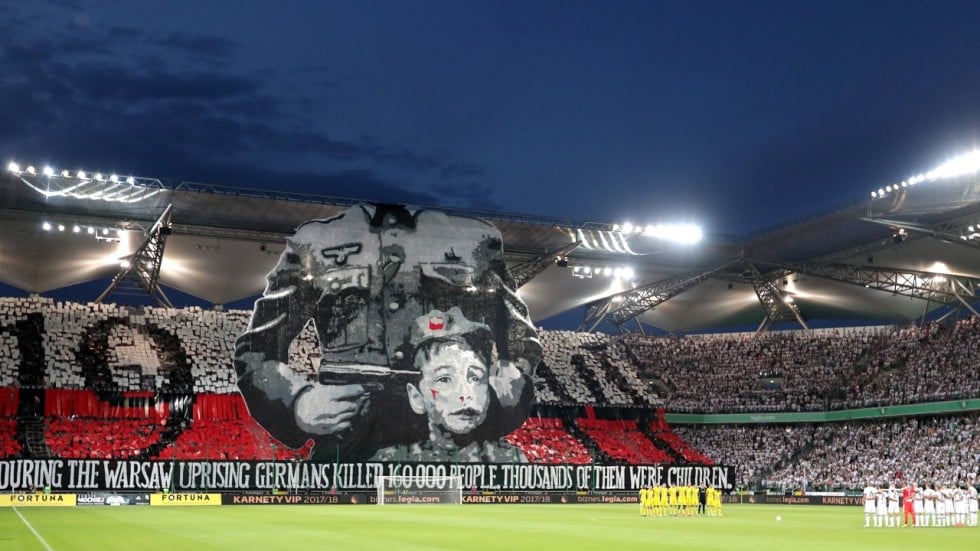 Uefa Hits Polish Club Legia Warsaw With Disciplinary Charge Over Banner ...