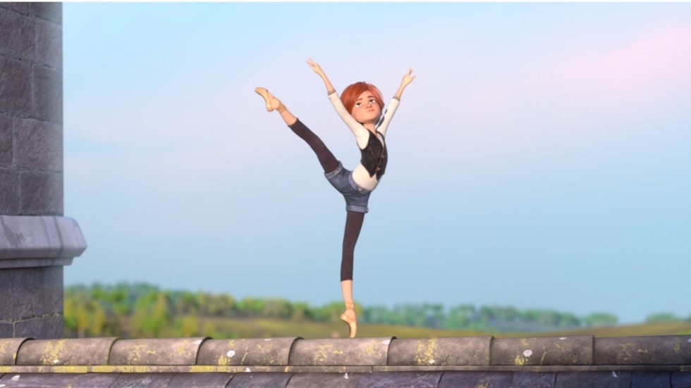 Film review: Ballerina – unremarkable animated feature of orphan girl