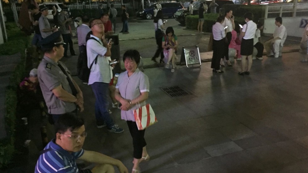 China’s early earthquake warning system gives people lifesaving