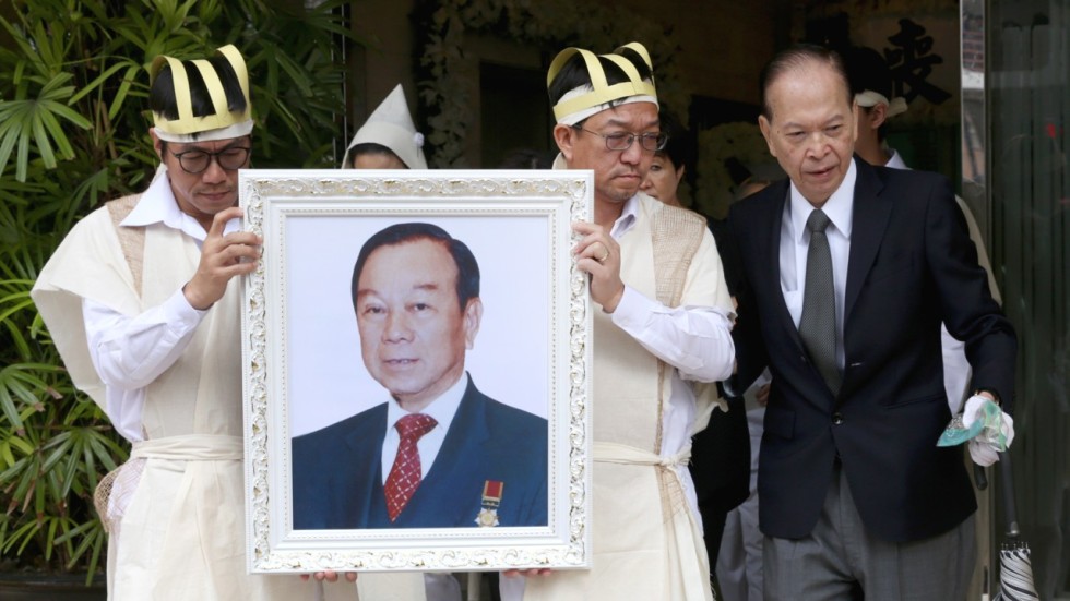 Hong Kong leaders bid final farewell to ‘King of New Territories’ Lau