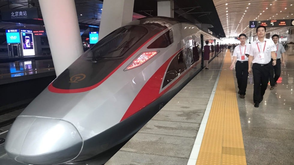 China to rev up bullet train revolution with world’s fastest service on