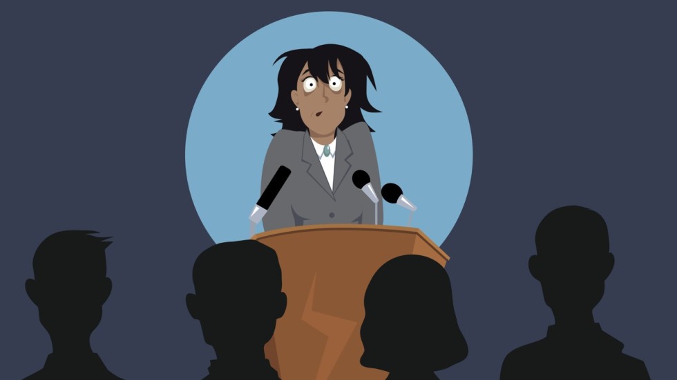 Five tips to help you lose your fear of speaking in public, and the
