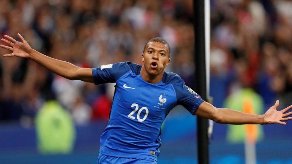 Kylian Mbappe completes transfer to Paris Saint-Germain ...