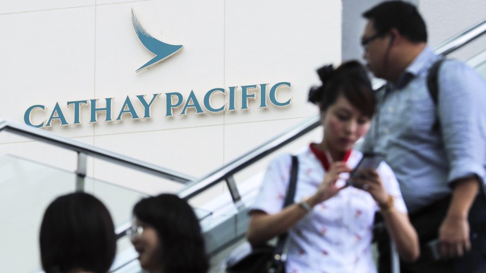 Cathay Pacific cabin crew back extending retirement age from 55 to 60