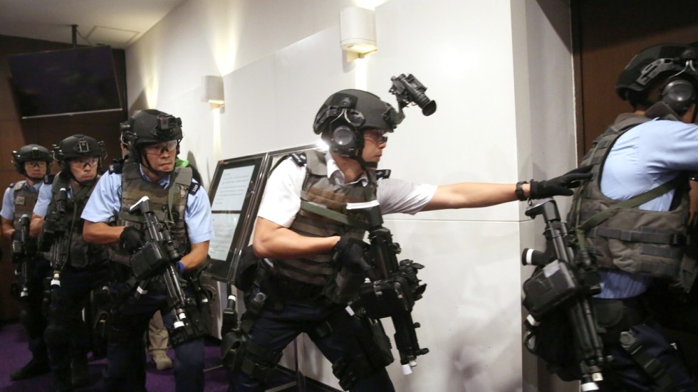 Hong Kong plans to set up antiterror task force in response to global