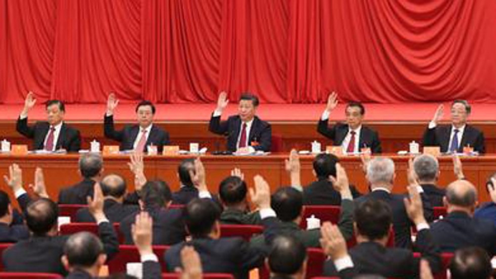 The rare moment when every vote counts at China’s party congress