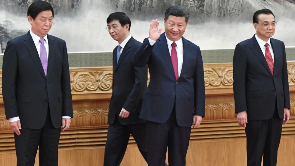 out with the technocrats in with china s new breed of politicians