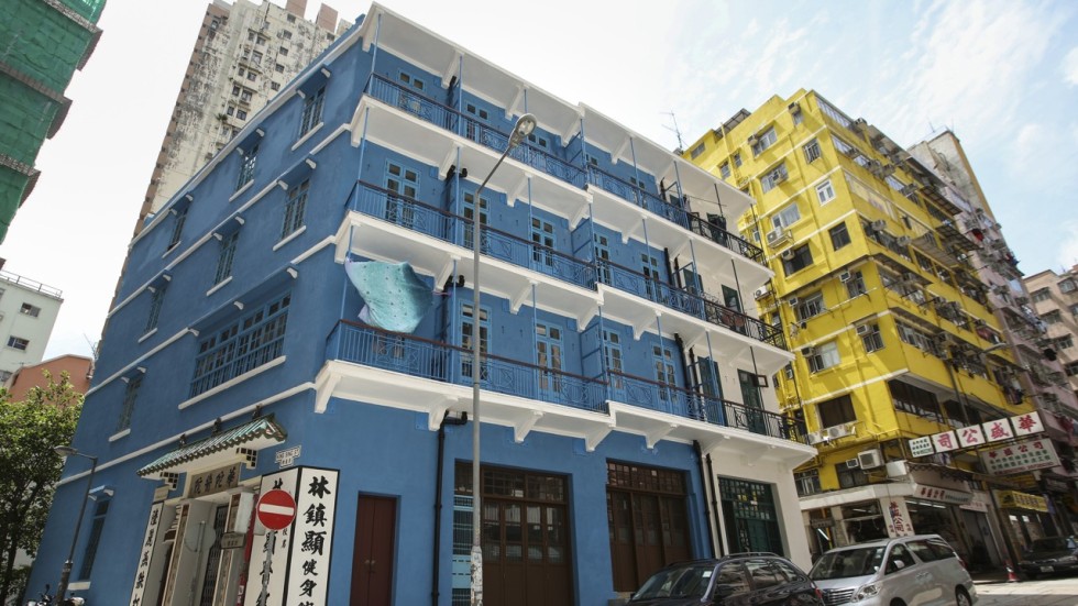Hong Kong’s historic Blue House wins Unesco’s highest heritage