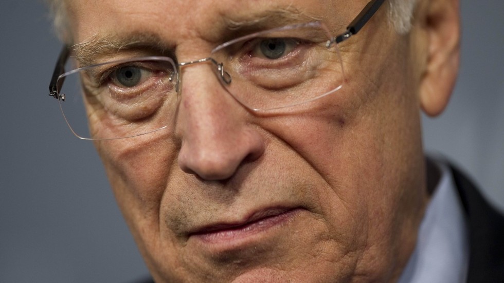 Former Vice President Dick Cheney Once Warned Against Us Taking 