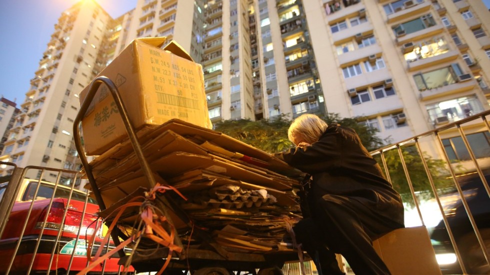 Poverty in Hong Kong hits record high, with 1 in 5 people considered