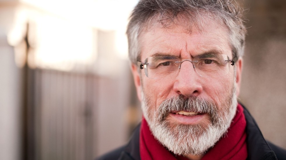 Sinn Feinâ€™s Gerry Adams: pariah turned peacemaker | South 