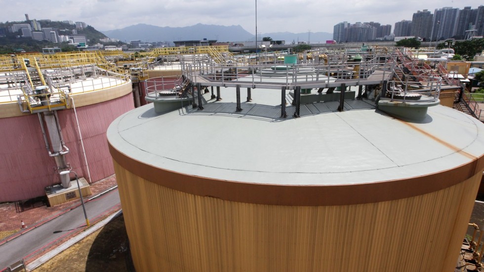 Hong Kong sewage plant to move into caverns in 11-year plan | South China Morning Post