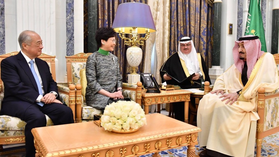 carrie lam defends chinese minister
