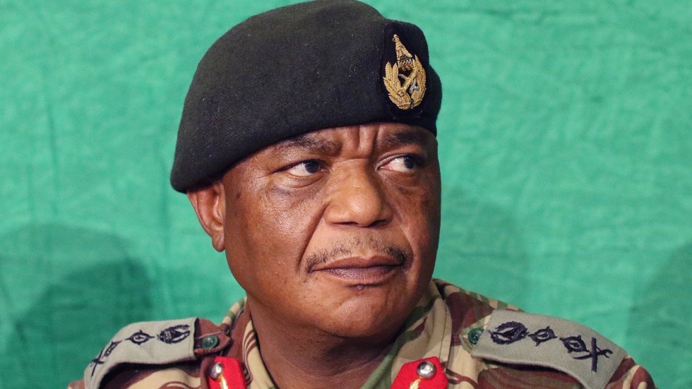 Zimbabwe army chief eyes becoming vice-president after retiring from