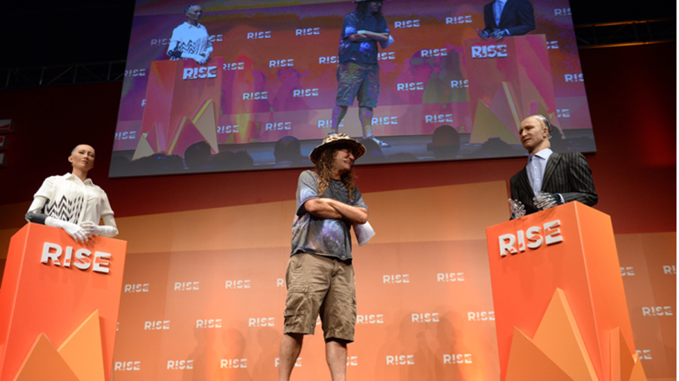 robots debate future of humans