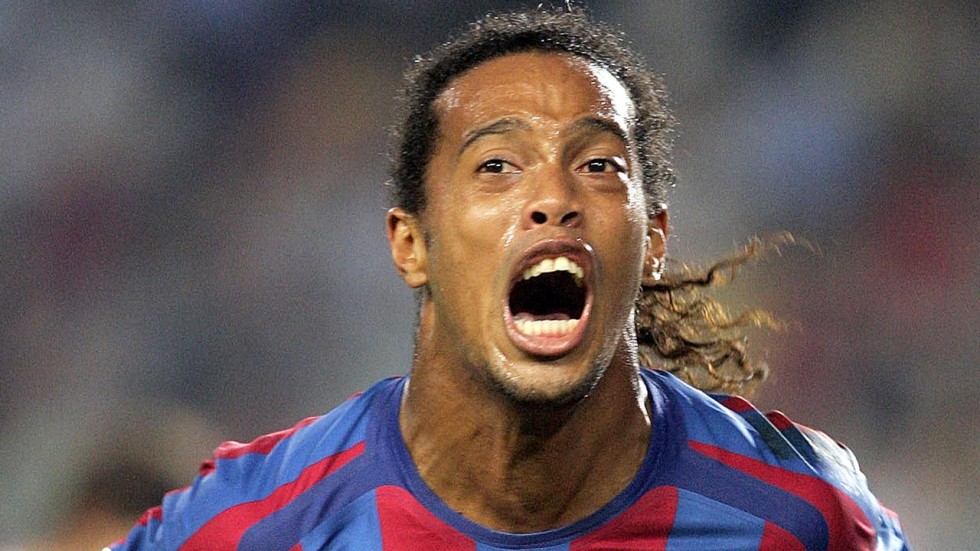 Former Barcelona and World Cup star Ronaldinho officially retires from professional soccer ...