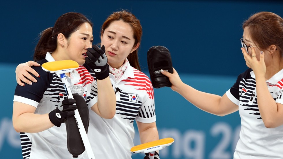 South Koreas Tearful ‘garlic Girls Forced To Settle For Winter Olympic Silver As Sweden Come 7798