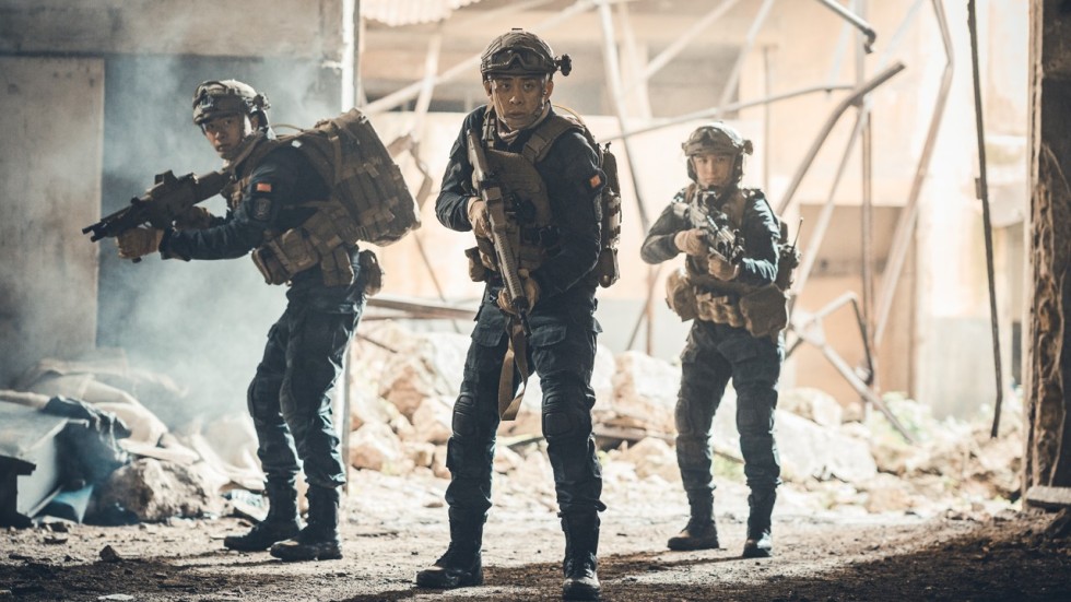 Operation Red Sea film review: Dante Lam’s military epic is jingoistic