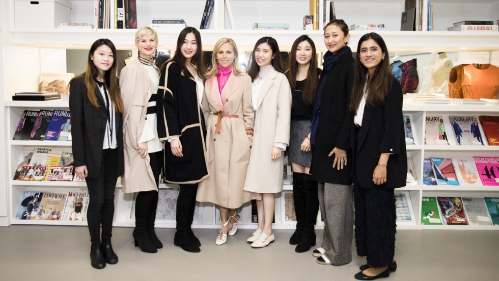 You can make it in fashion, Tory Burch tells Hong Kong students on ... Vincenzo La Torre