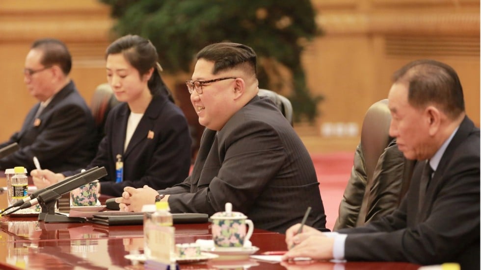 Did Kim Jong Un S China Visit Herald The Return Of The Beijing Pyongyang Alliance South China