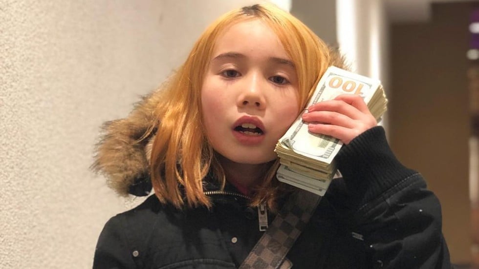 Who Is Lil Tay Behind The Illusion Of The Foul Mouthed Nine Year Old Asian Rapper And Internet