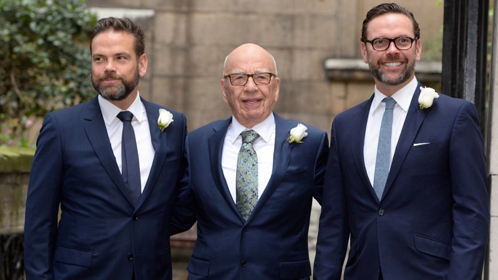 Lachlan Murdoch to take over as CEO of 'new' Fox - but fate of brother James is unclear | South ...