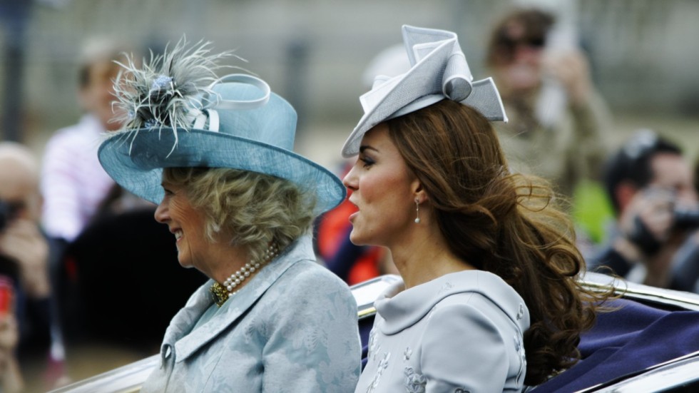 royal family fascinators