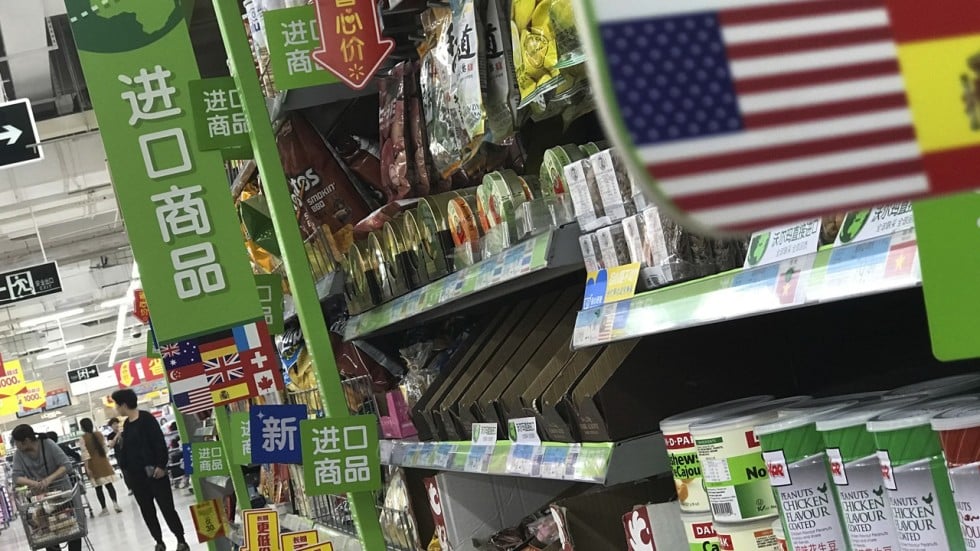 Image result for photos of americans in talks with china over trade