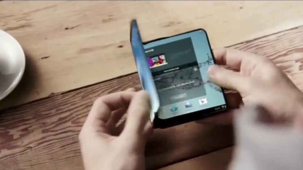 Image result for Samsung sets up 2019 innovation war with foldable smartphone