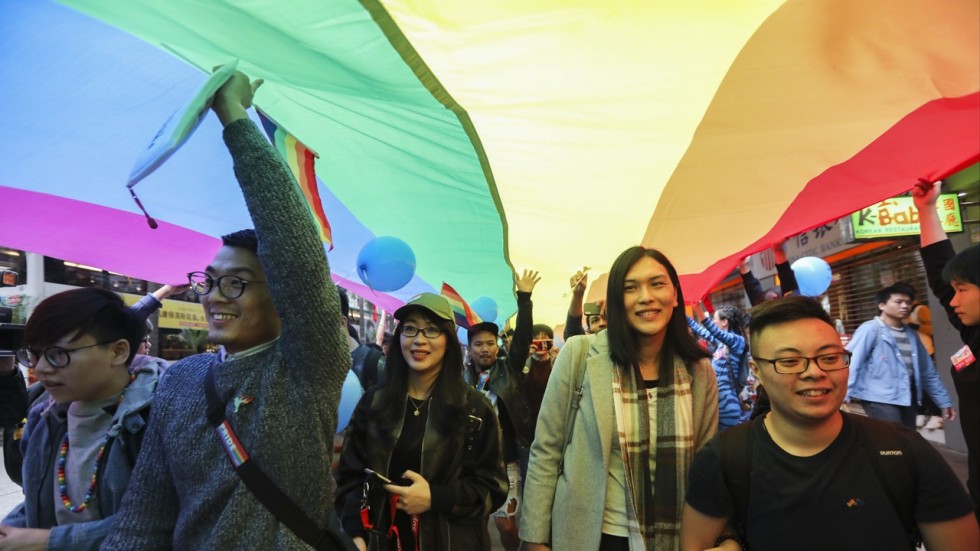 Support For Same-Sex Marriage In Hong Kong Grows As New -8037